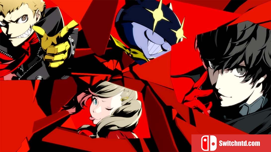 【港版】女神异闻录5 皇家版 Persona 5 Royal 中文_6