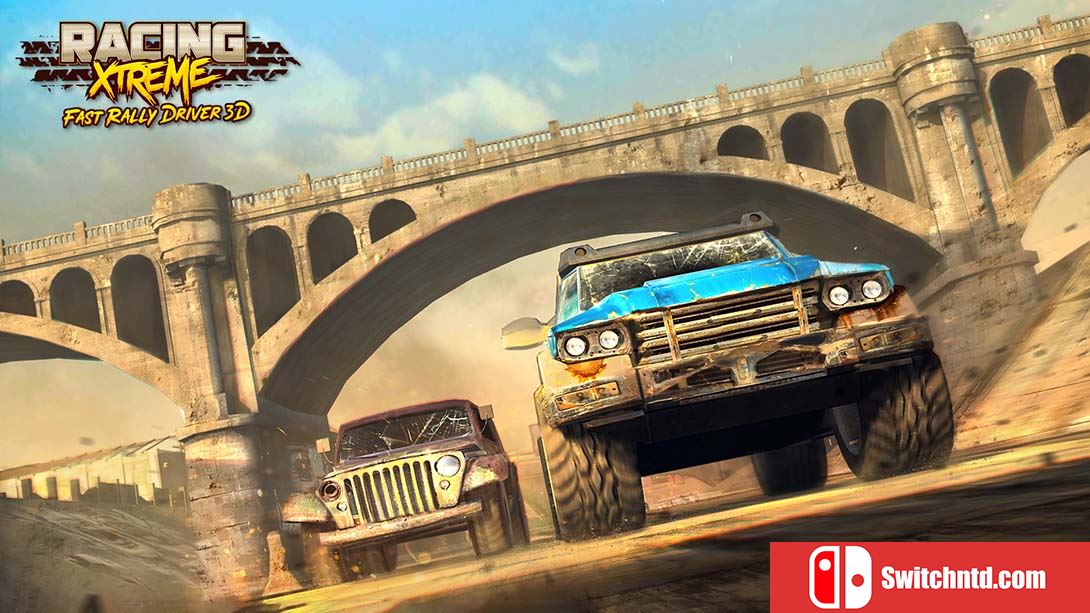 【美版】极速赛车:3D赛车手 Racing Xtreme: Fast Rally Driver 3D 英语_0