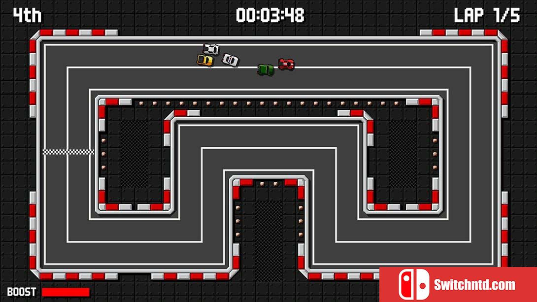 【美版】复古像素赛车手 Retro Pixel Racers 英语_4