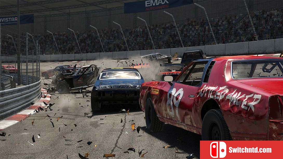 【美版】撞车嘉年华 Wreckfest 中文_6