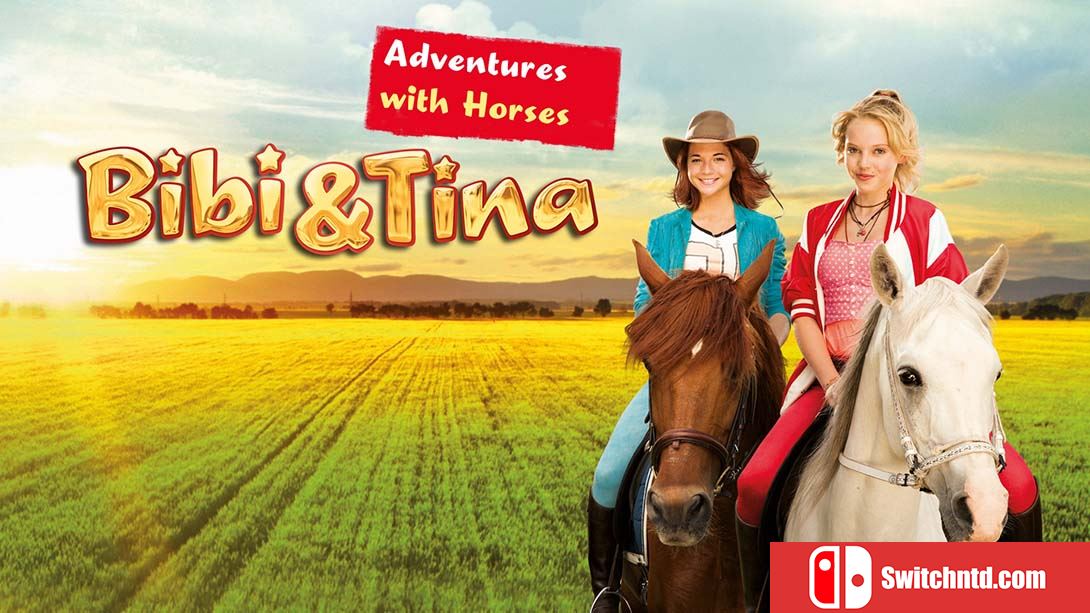 【美版】碧比和蒂娜：与马冒险 Bibi & Tina – Adventures with Horses 英语_0