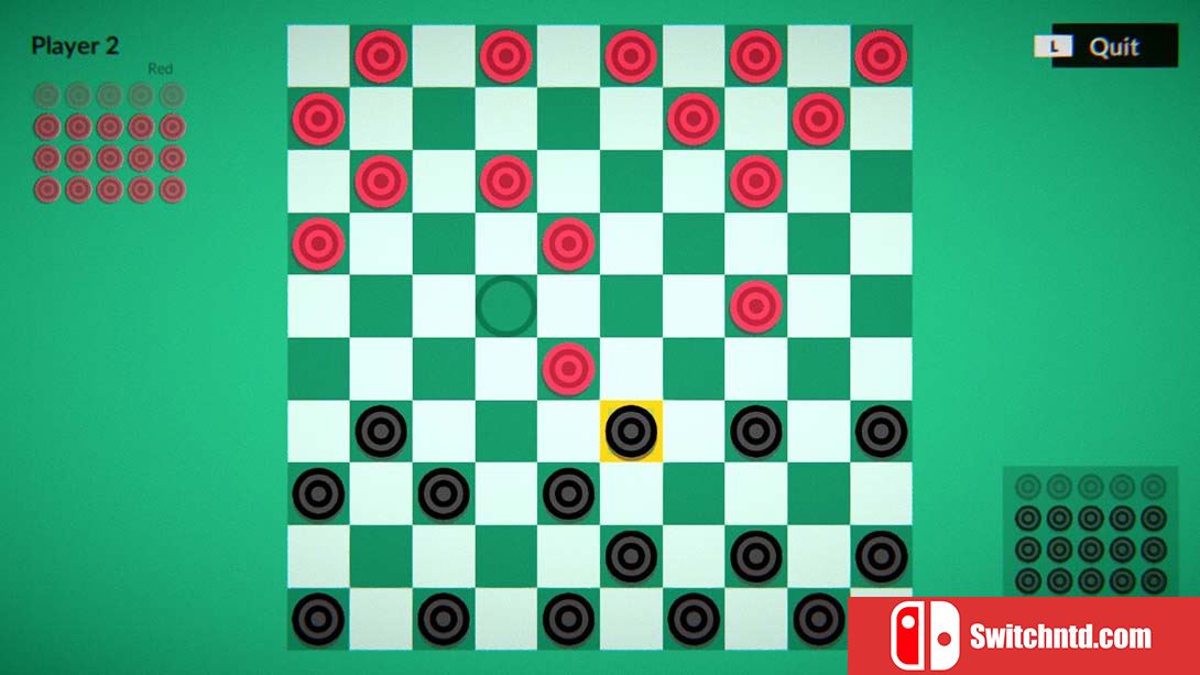 【美版】跳棋最小 Checkers Minimal 英语_3