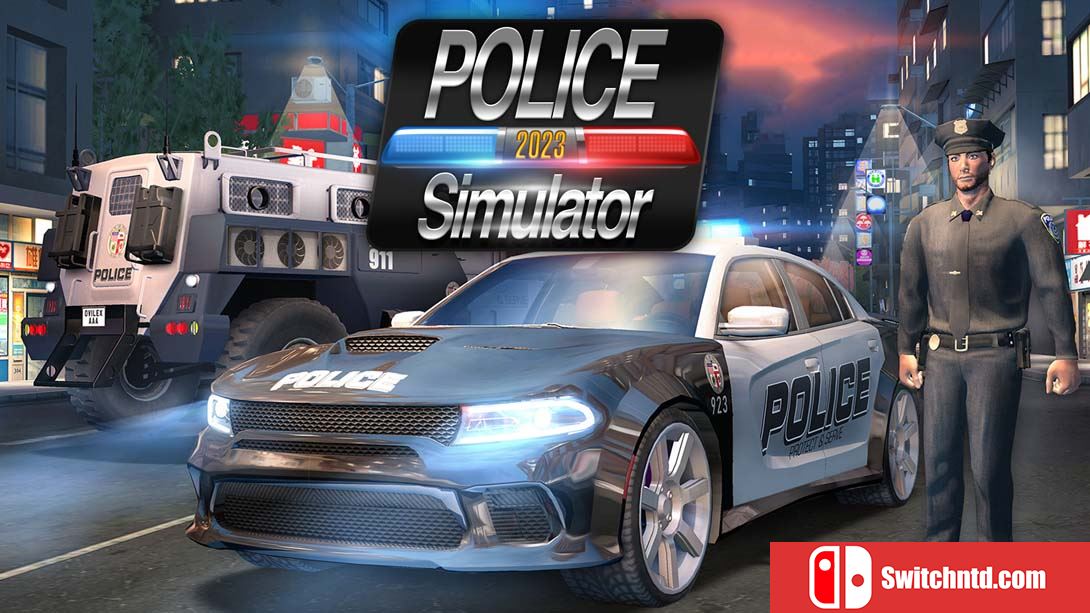 【美版】警察驾驶模拟2022 Police Sim 2022 中文_0