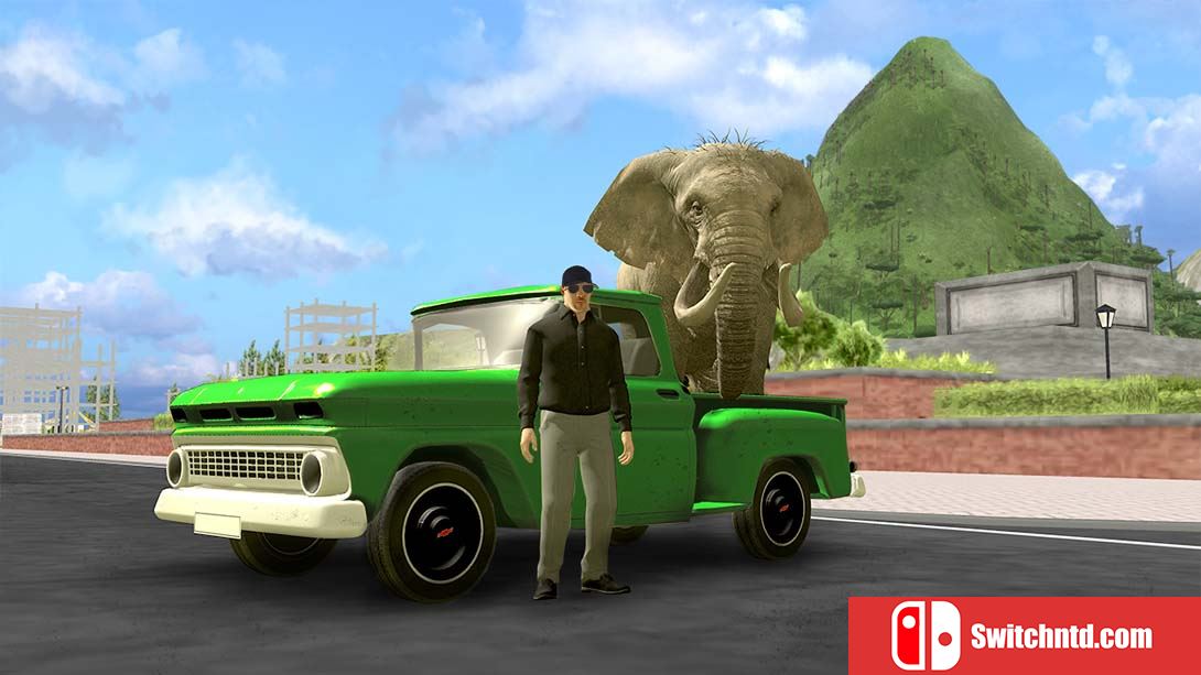 【美版】Animals Transport Simulator - car driving & parking games real zoo park 英语_2