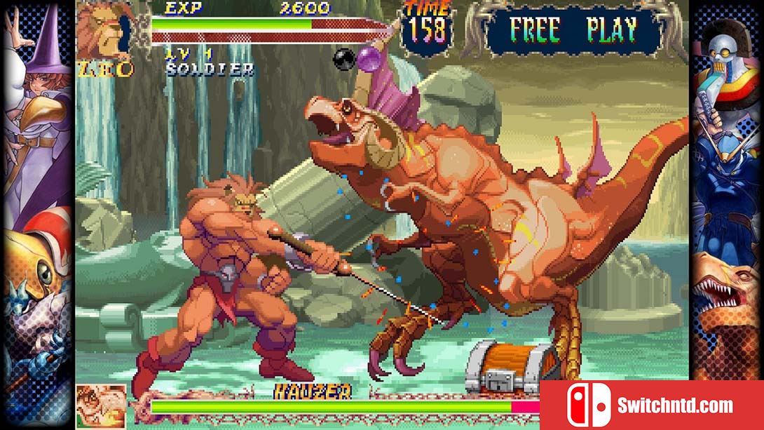 【美版】卡普空格斗名作合集 CAPCOM FIGHTING COLLECTION 中文_2