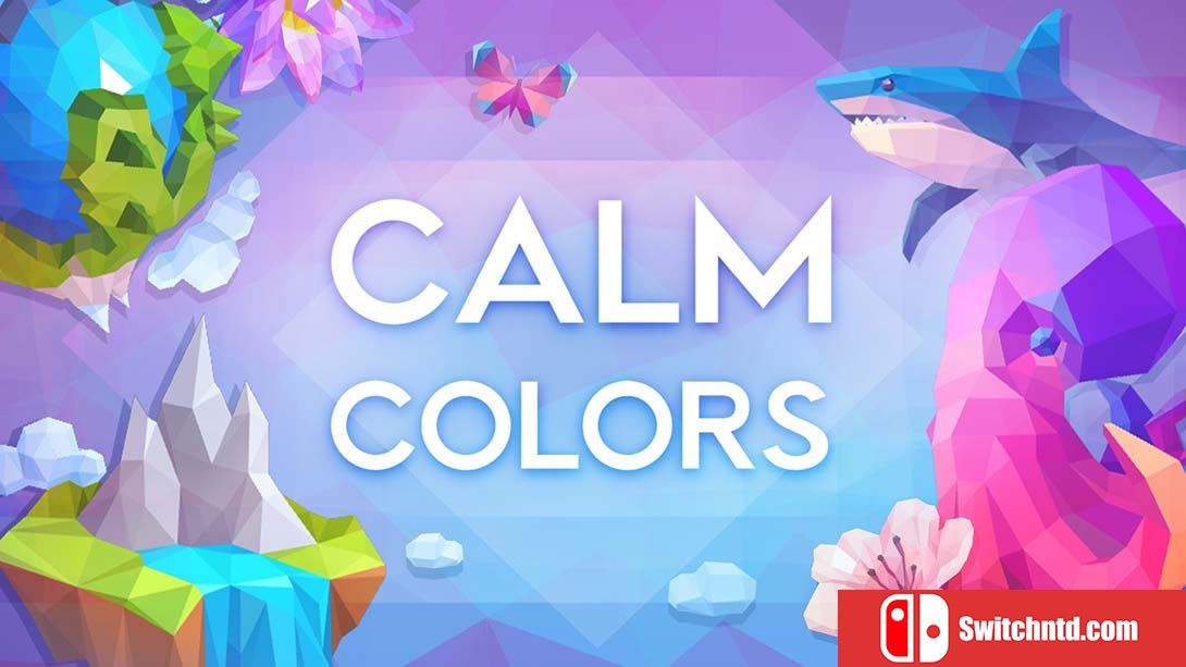 【美版】平静的颜色 Calm Colors 英语_0