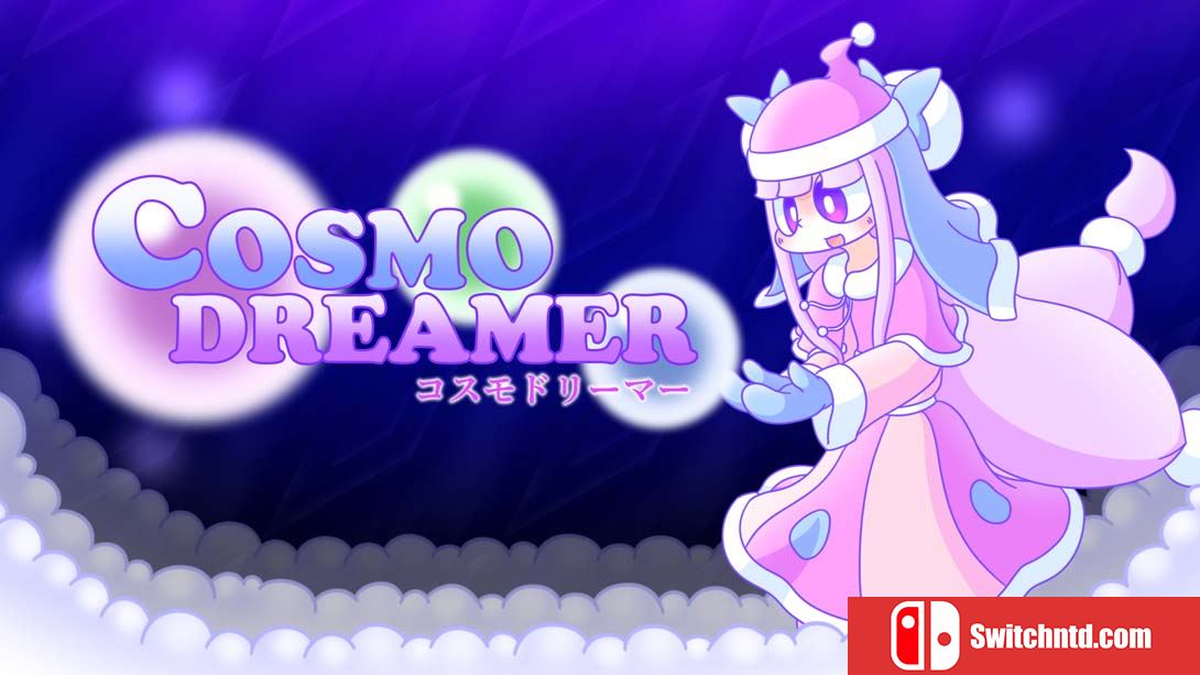 【美版】宇宙梦想者 Cosmo Dreamer 英语_0