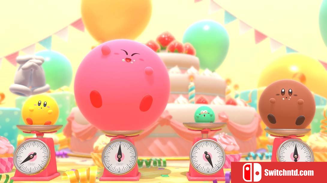 【美版】卡比的美食节 Kirby's Dream Buffet 中文_2