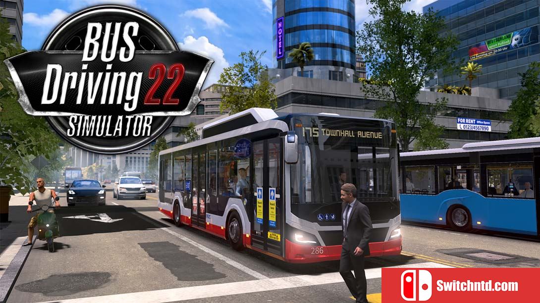 【美版】巴士驾驶模拟器22 Bus Driving Simulator 22 英语_0