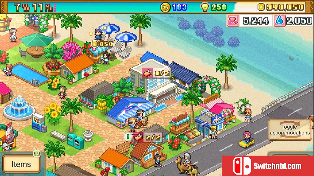 【美版】南国度假岛物语 Tropical Resort Story 中文_5