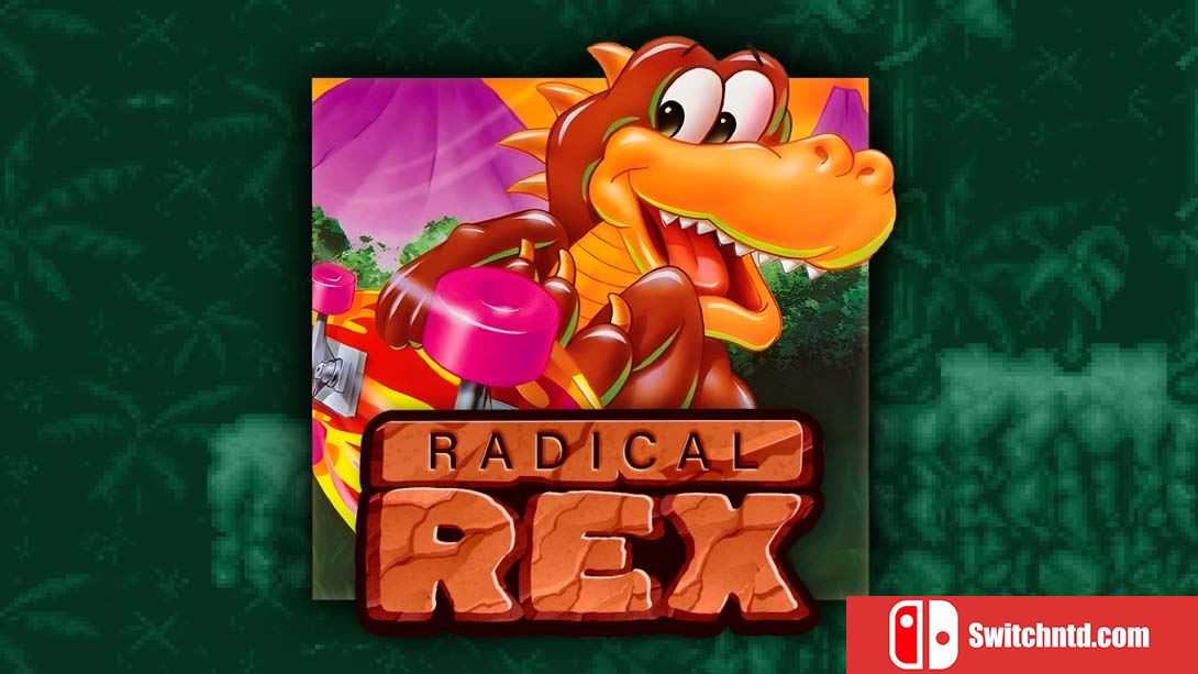 【美版】雷克斯龙冒险 QUByte Classics: Radical Rex by PIKO 英语_0