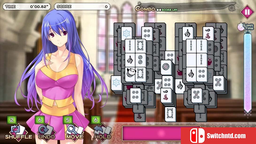 【美版】美少女Tile竞赛 .Pretty Girls Tile Match 中文_4