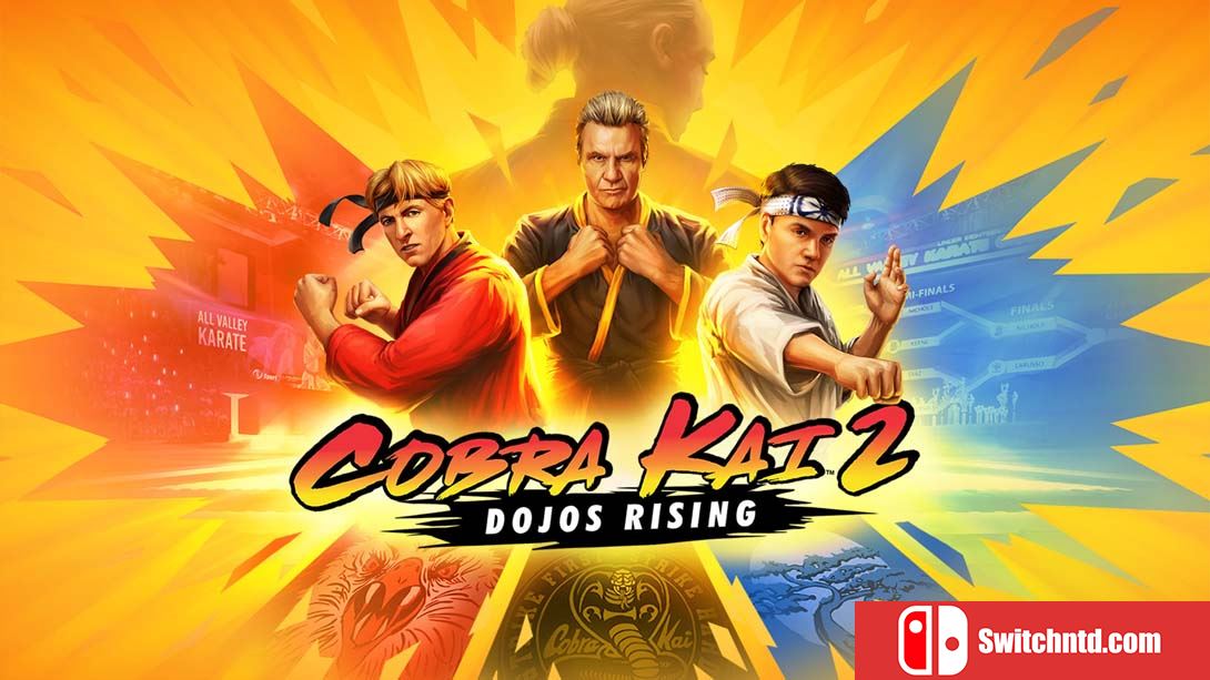 【美版】眼镜蛇2：道场崛起 .Cobra Kai 2: Dojos Rising 英语_0