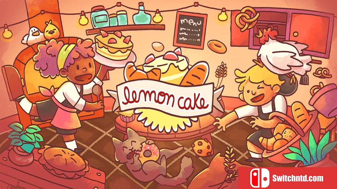 【美版】柠檬蛋糕 Lemon Cake 中文_0