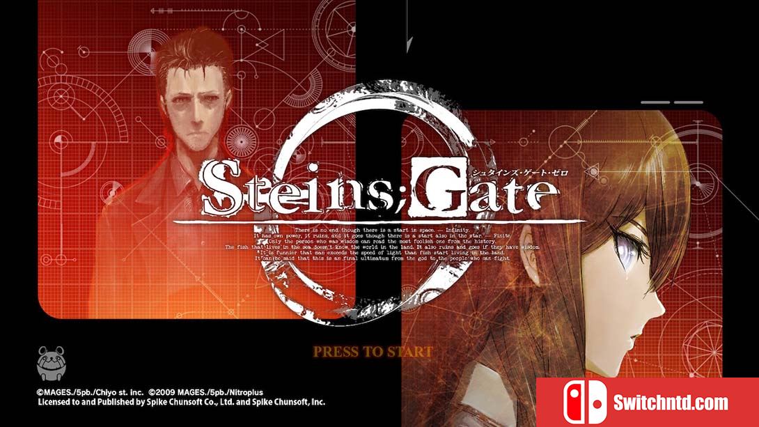 【美版】命运石之门：0 STEINS;GATE 0 英语_6