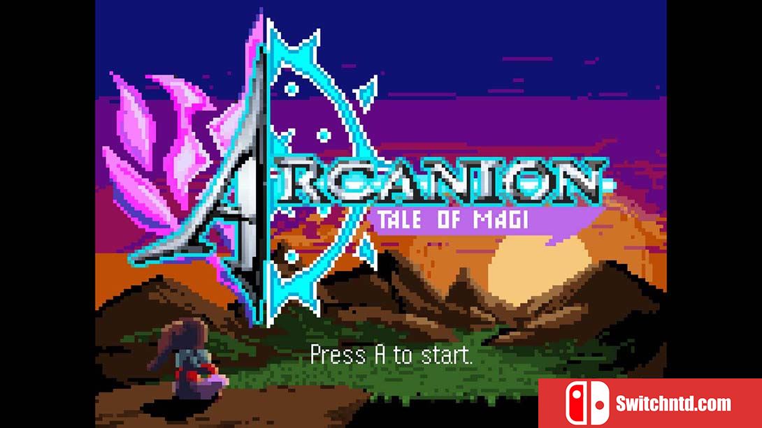 【美版】像素游戏制作人系列 Pixel Game Maker Series ARCANION:TALE OF MAGI 英语_4