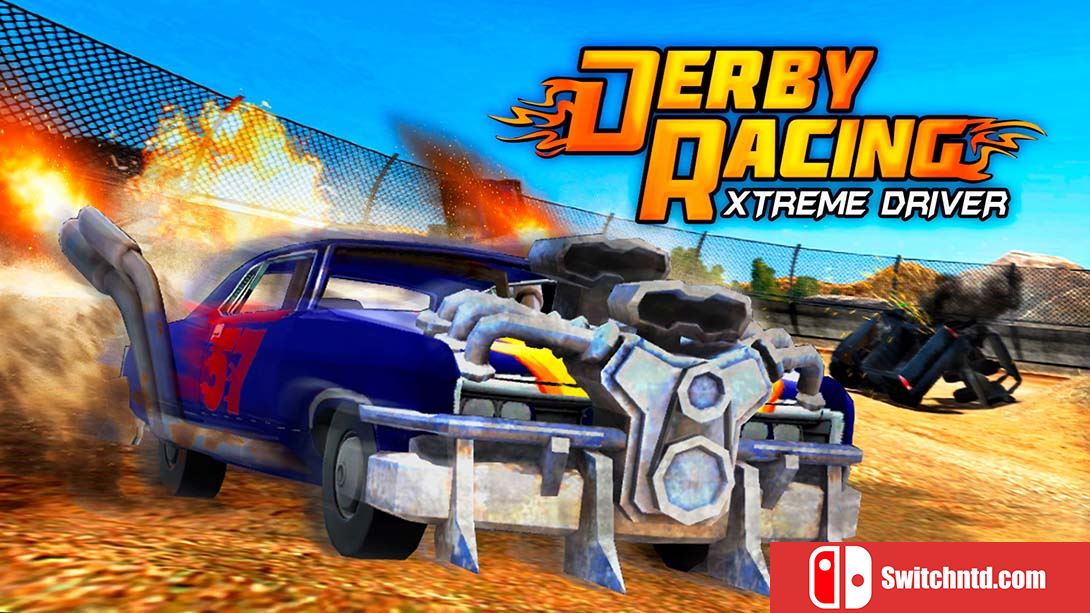 【美版】德比赛车：极限车手 Derby Racing: Xtreme Driver 英语_0