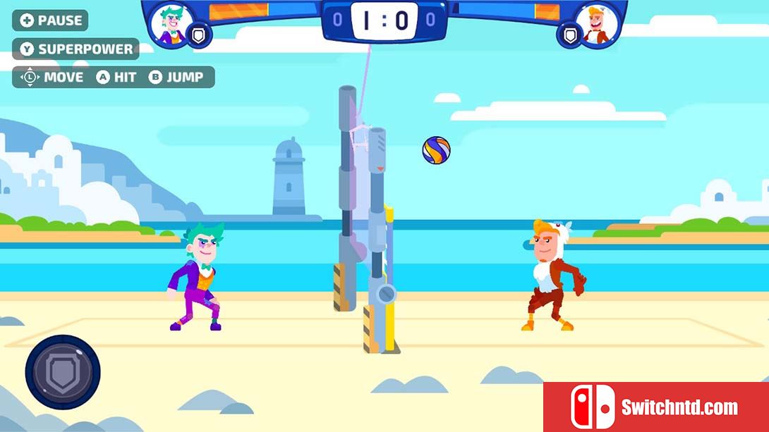 沙滩排球挑战赛 Beach Volleyball Challenge 英语_1