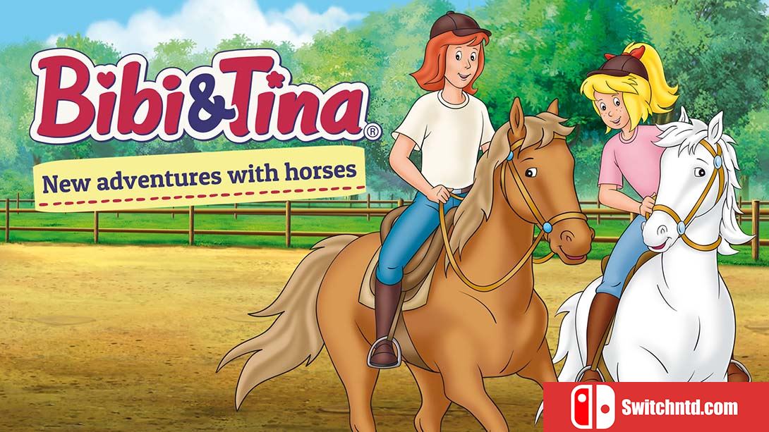 【美版】碧比和蒂娜:与马冒险 Bibi & Tina - New adventures with horses 英语_0