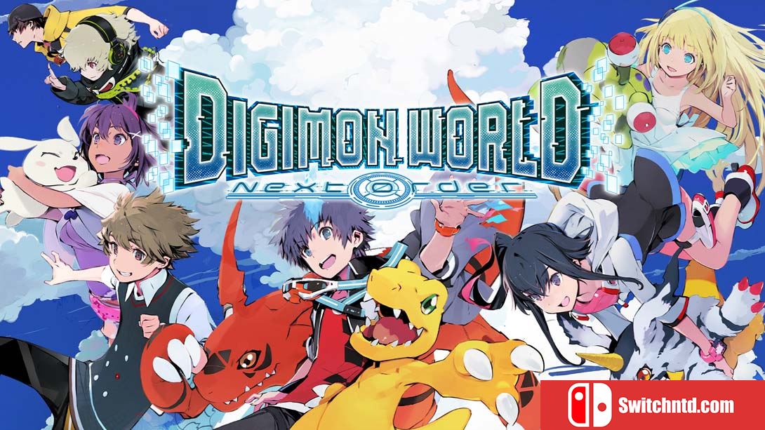 【欧版】数码宝贝世界：新秩序国际版 DIGIMON WORLD -next 0rder- 英语_0