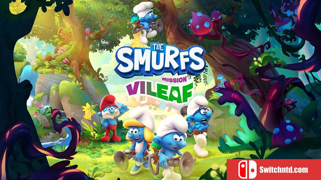 蓝精灵：维利夫任务 The Smurfs Mission Vileaf 中文_0