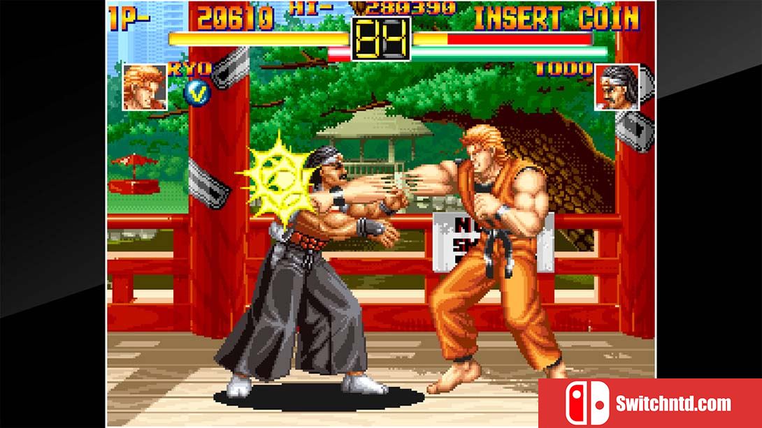 ACA NEOGEO 龙虎之拳 ACA NEOGEO ART OF FIGHTING 英语_3