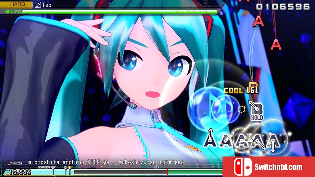 【美版】初音未来：歌姬计划 Mega Mix .Hatsune Miku: Project DIVA Mega Mix 英语_4