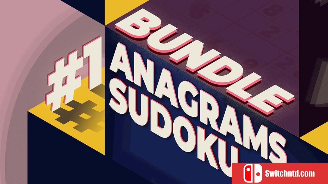 【美版】#1 字谜数独捆绑 #1 Anagrams Sudokus Bundle 英语_0