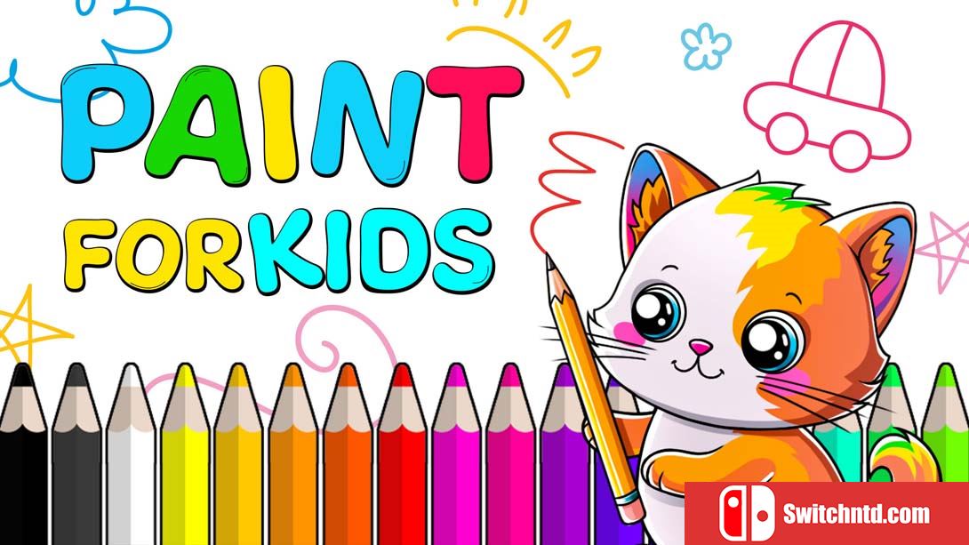 【美版】给孩子们画画 Paint For Kids 中文_0