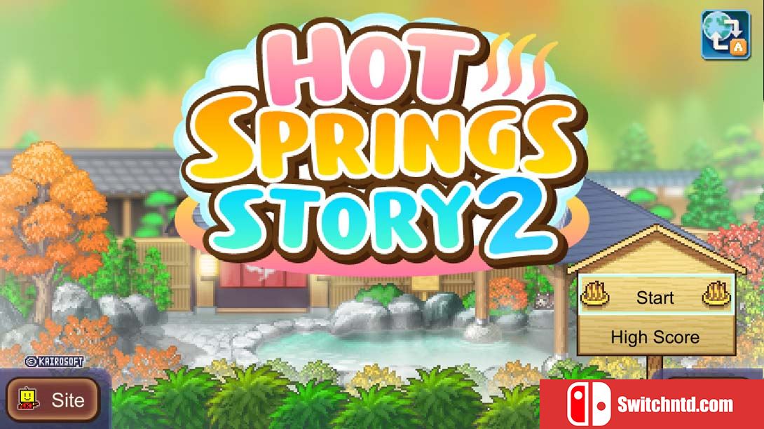 【美版】开罗温泉物语2 Hot Spring Story 2 中文_3