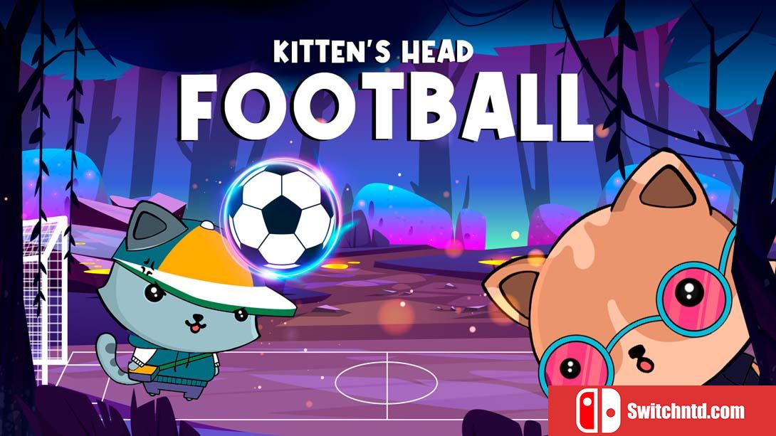 【美版】小猫头足球 Kitten's Head Football 中文_0