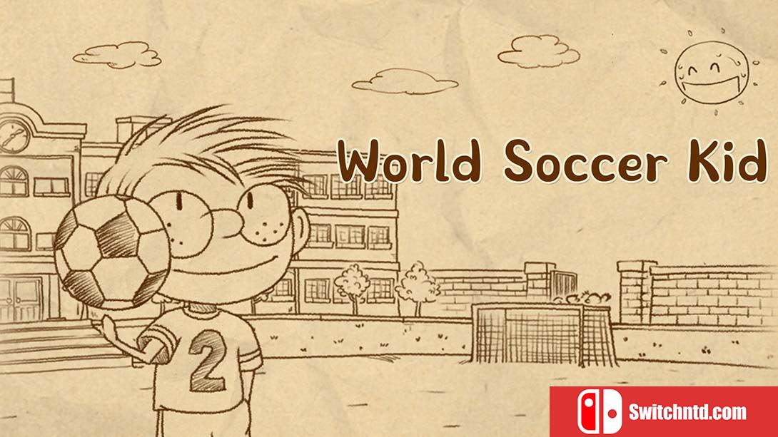 【美版】世界足球小子 World Soccer Kid 中文_0