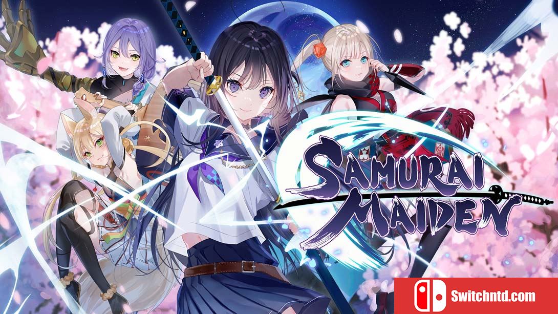 【美版】武士少女 SAMURAI MAIDEN 中文_0