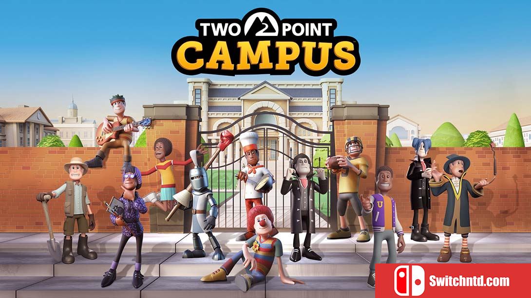 【美版】双点校园 Two Point Campus 中文_0