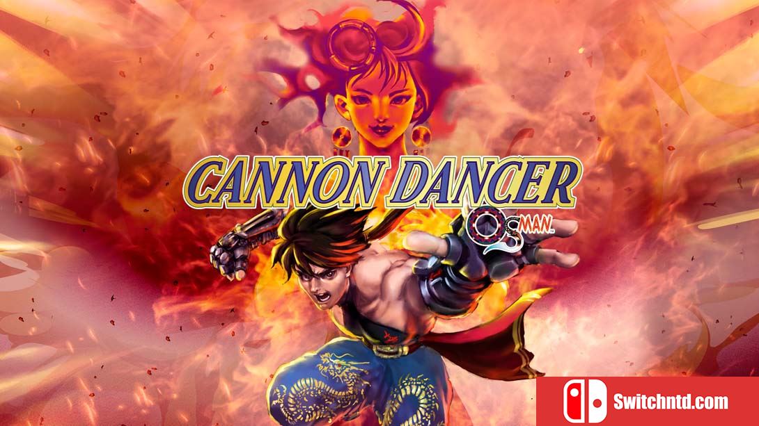 【美版】加农舞者 Cannon Dancer: Osman _0