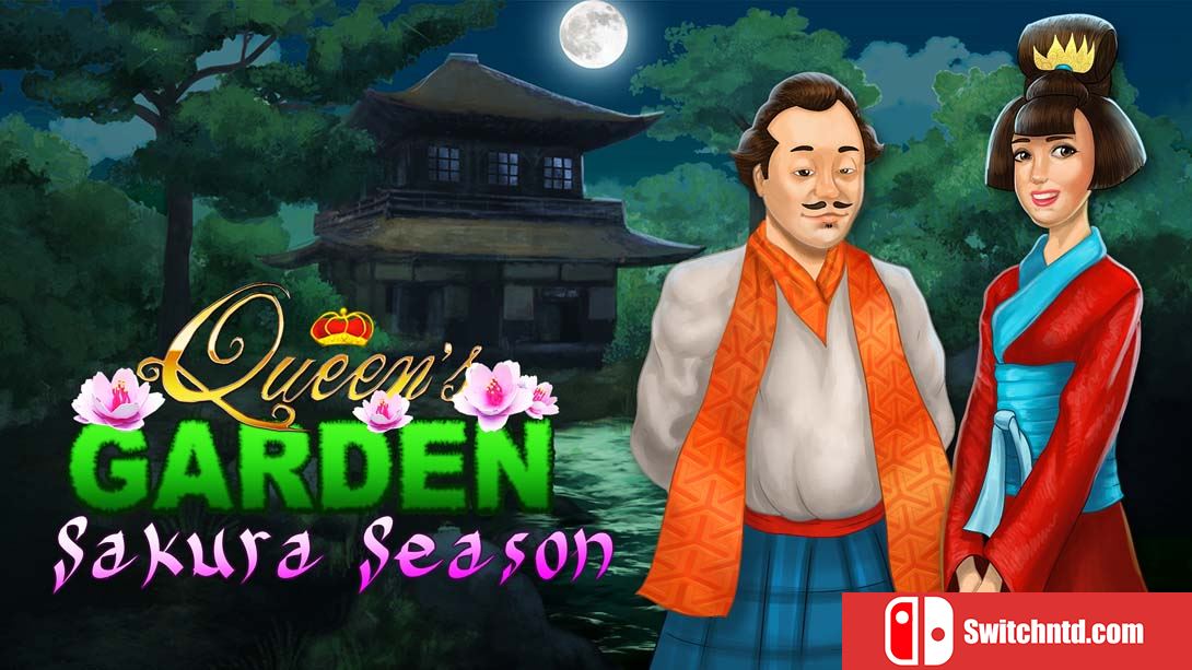 【美版】Queen's Garden: Sakura Season 英语_0