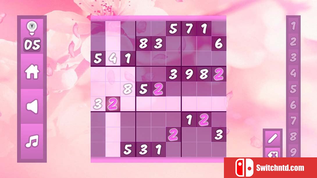 【日版】Sudoku Casual Puzzle 英语_2