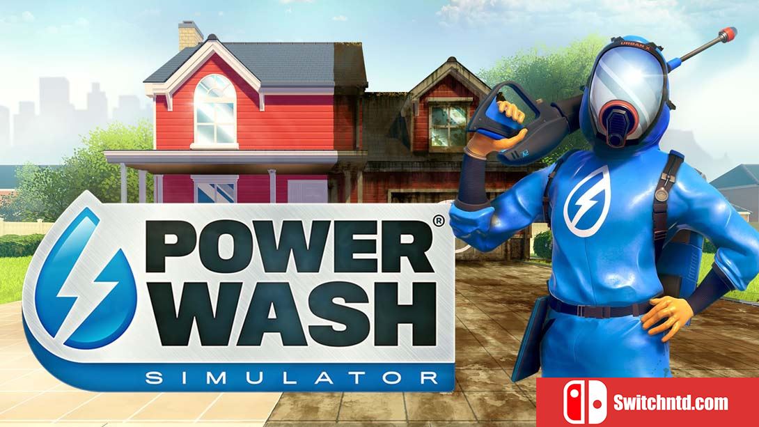 【美版】冲就完事模拟器 PowerWash Simulator 中文_0