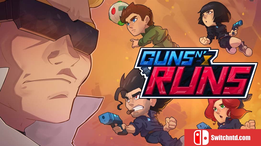 【美版】Guns N' Runs 中文_0