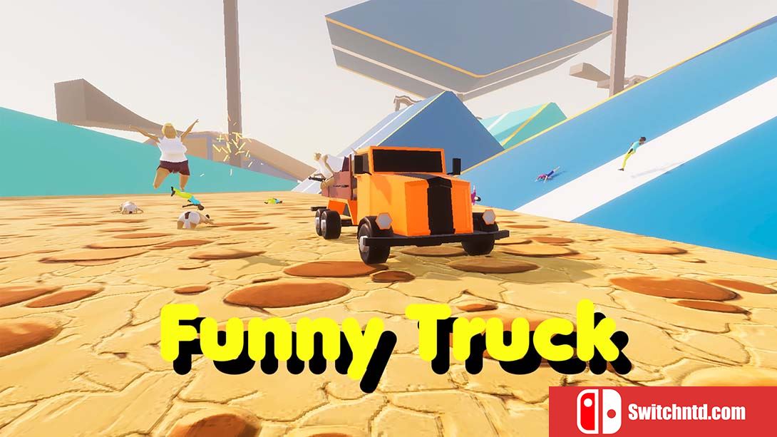 【美版】有趣的卡车 Funny Truck 中文_0