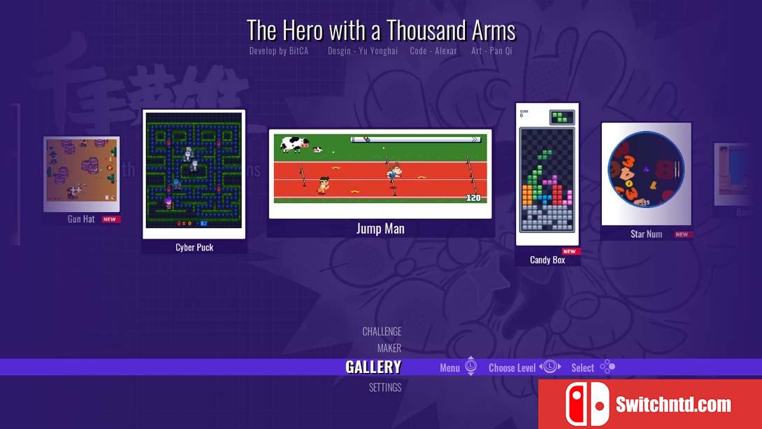 【美版】千手英雄 The Hero with a Thousand Arms 中文_5