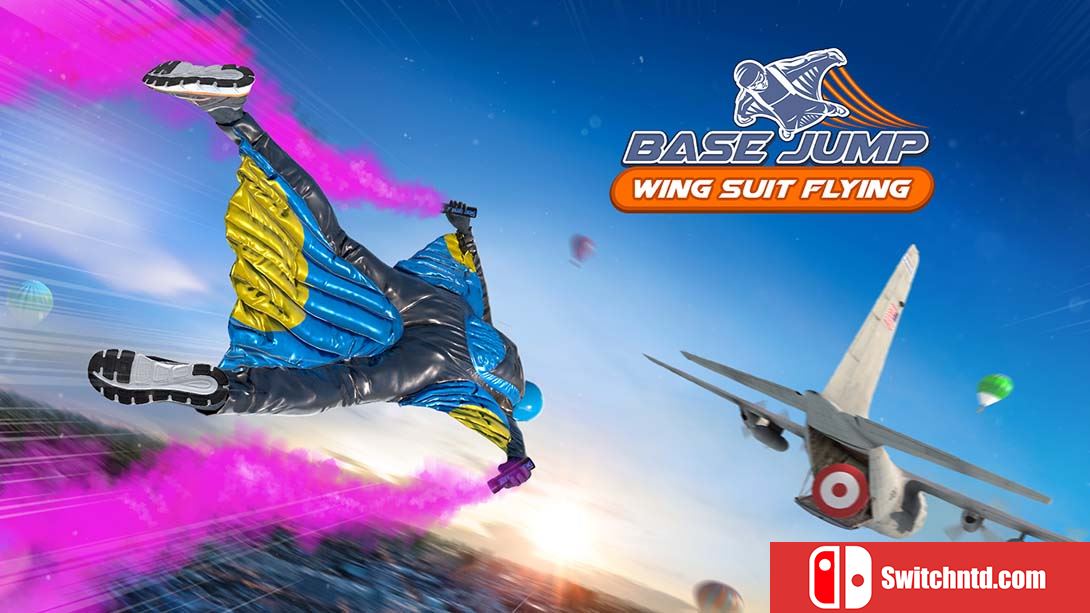 基础跳跃翼服飞行 Base Jump Wing Suit Flying 中文_0