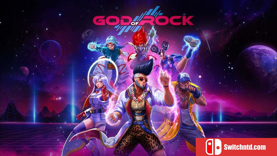 【美版】摇滚之神 .God of Rock 中文_0