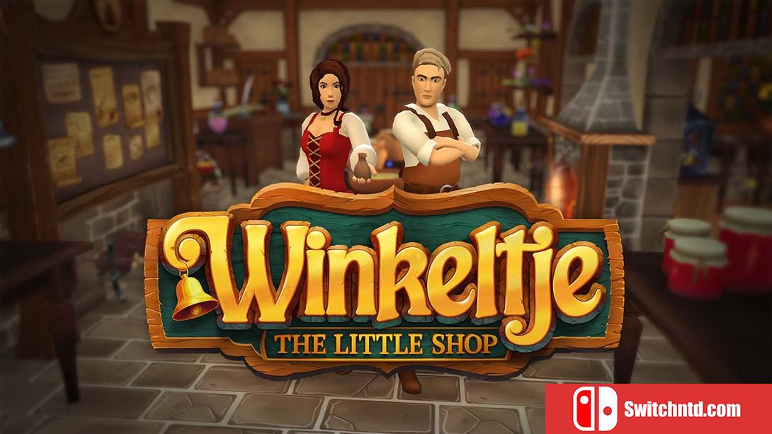 【美版】温克利小屋 Winkeltje: The Little Shop 英语_0