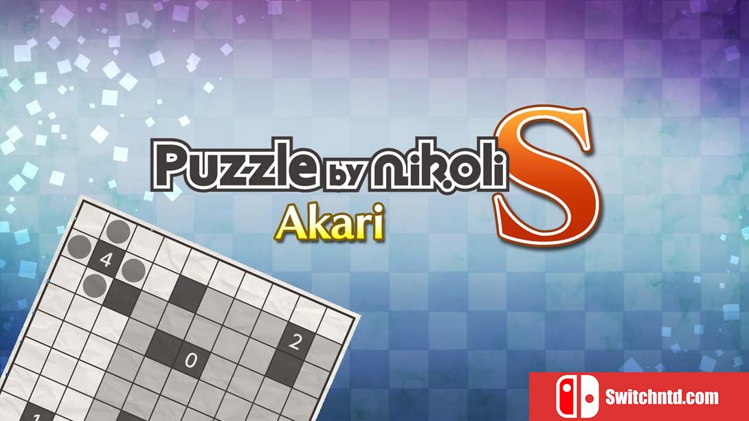 【美版】Puzzle by Nikoli S Akari 英语_0