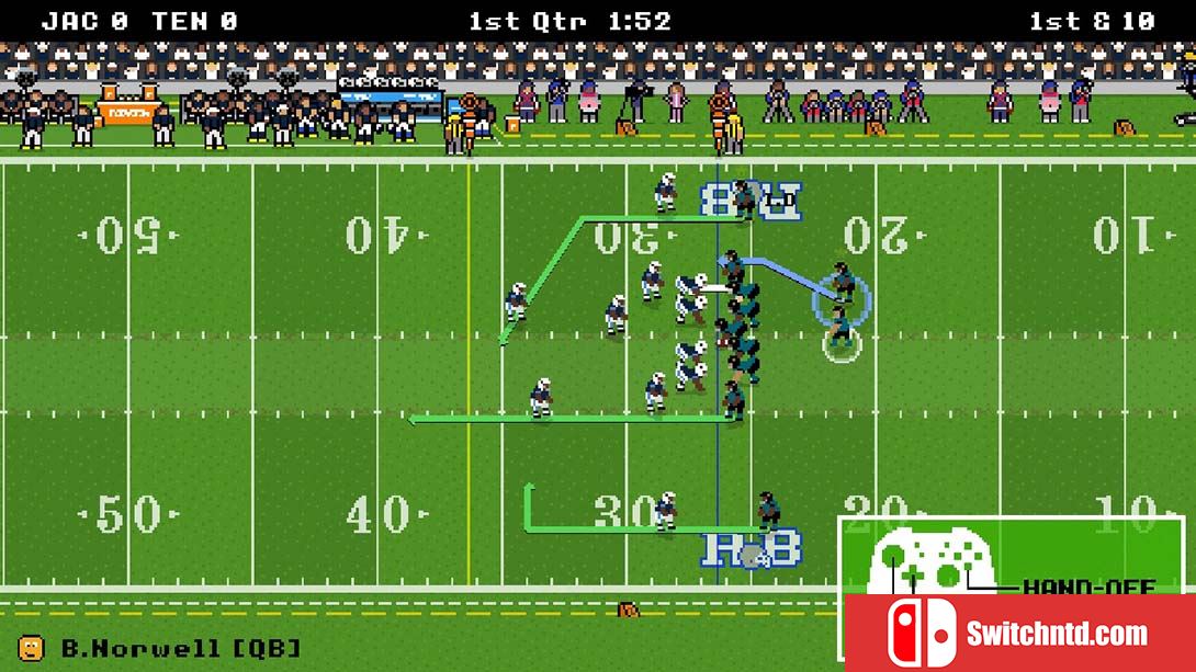 复古超级碗 Retro Bowl 英语_3