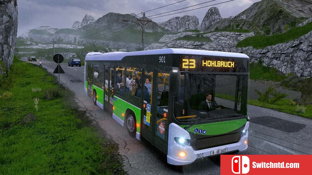 【美版】巴士驾驶模拟器22 Bus Driving Simulator 22 英语_2