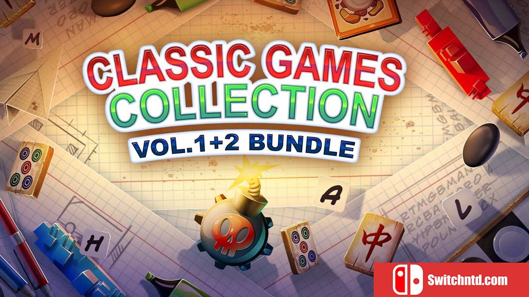 【美版】经典游戏合集Vol.1+2捆绑包 .Classic Games Collection Vol.1+2 Bundle 中文_0