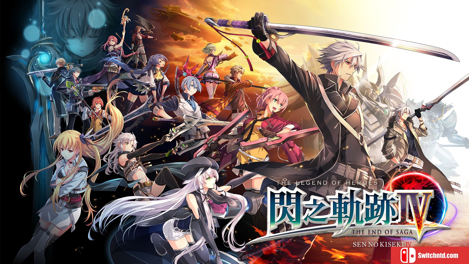 英雄传说 闪之轨迹 4 The Legend of Heroes Trails of Cold Steel IV 中文_0