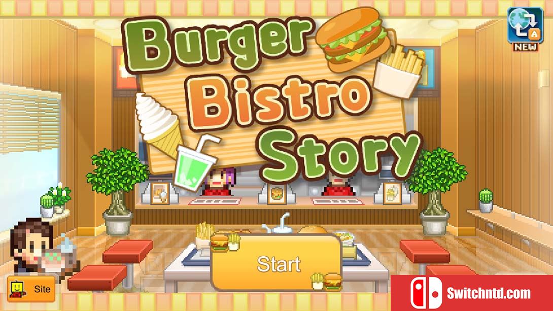 【美版】创意汉堡物语 Burger Bistro Story 中文_3